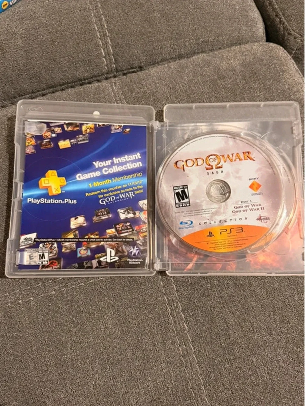 God Of War Saga for PlayStation 3